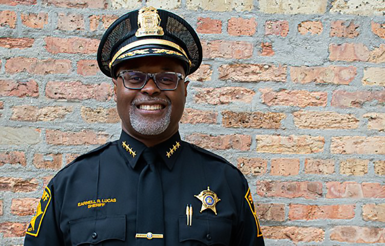 Sheriff Earnell Lucas elegido para Sheriffs del Co. de América