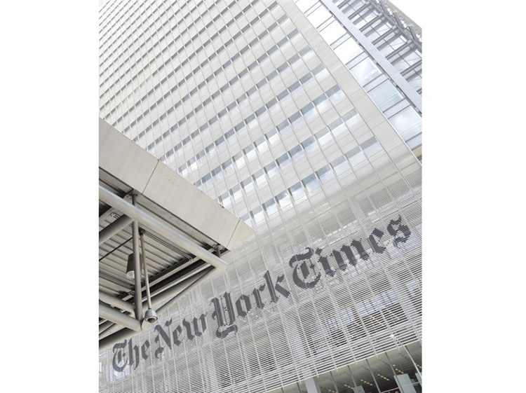 The New York Times anuncia nueva directora general