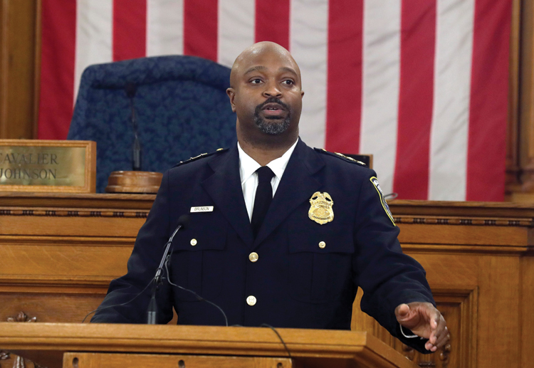 ACLU: New MKE police chief should not use harsh tactics