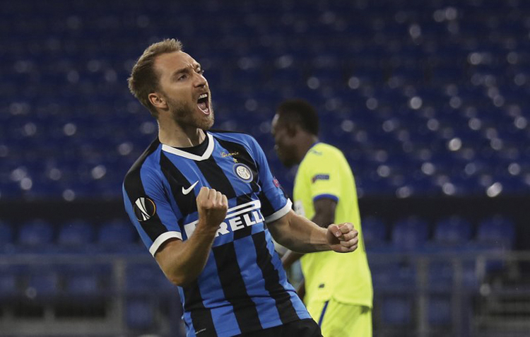 Inter y Man United avanzan a cuartos en la Liga Europa