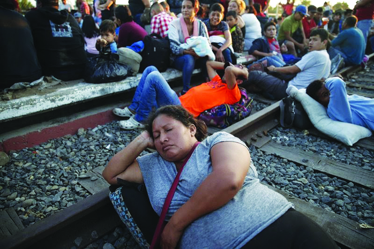 México: CNDH culpa a gobierno por migrante muerta por COVID
