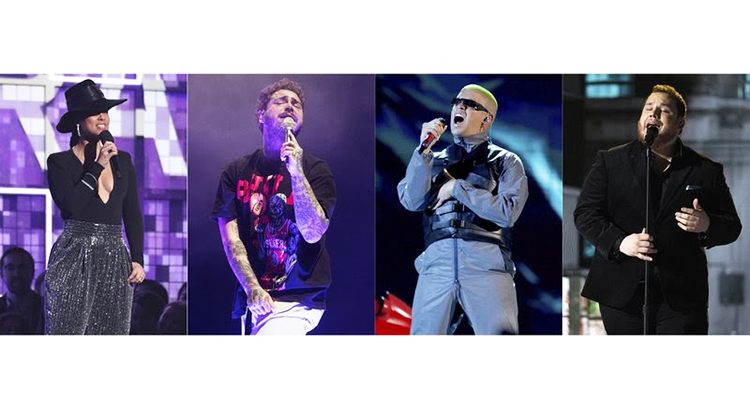 Alicia Keys, Bad Bunny, Malone actuarán en Premios Billboard