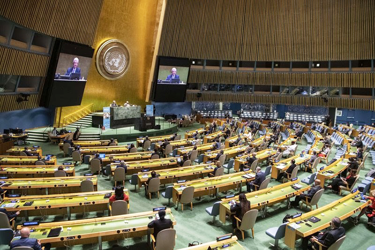 Latinoamérica pide una ONU más solidaria en tiempos de COVID