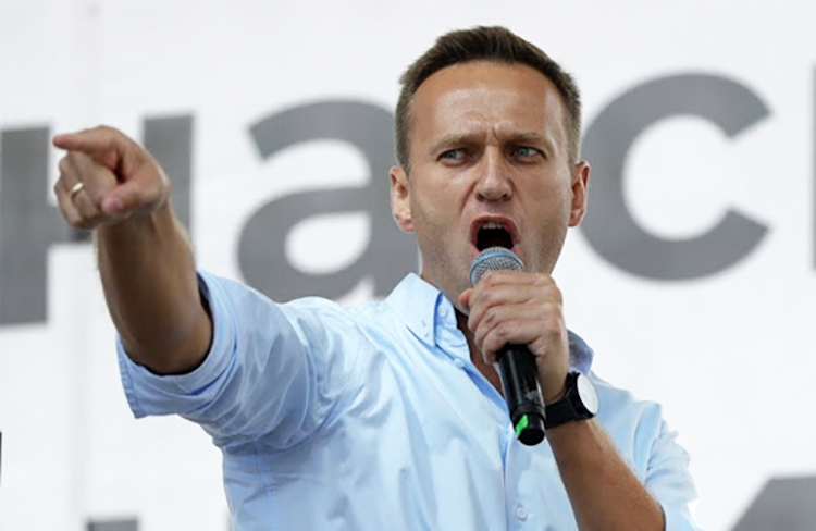 Piden a Trump investigar envenenamiento de Navalny