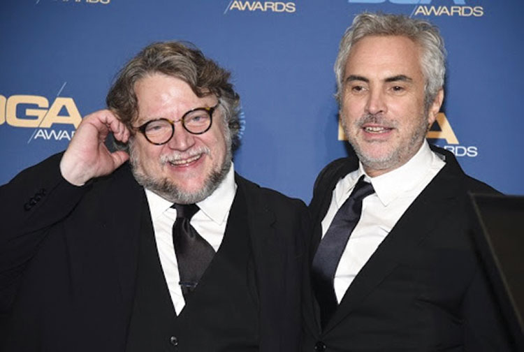 Del Toro y Cuarón invitan a un conversatorio benéfico