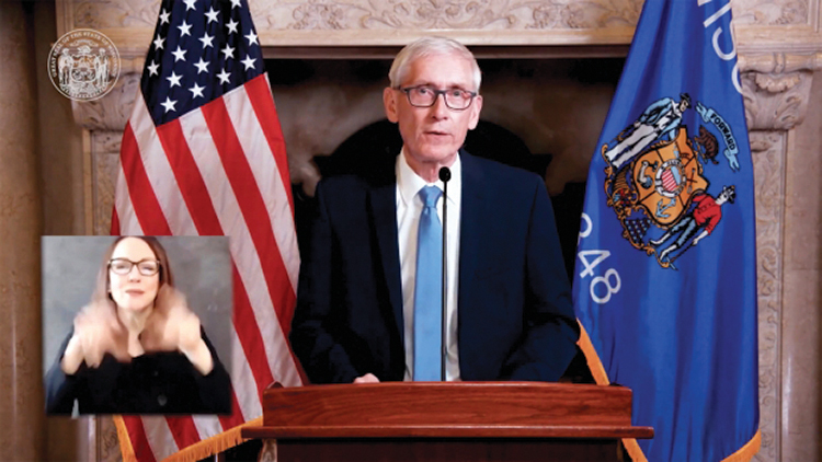 Gov. Evers Delivers 2021 State of the State Address