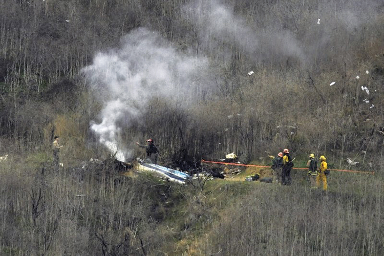 Error del piloto provocó tragedia de helicóptero de Bryant