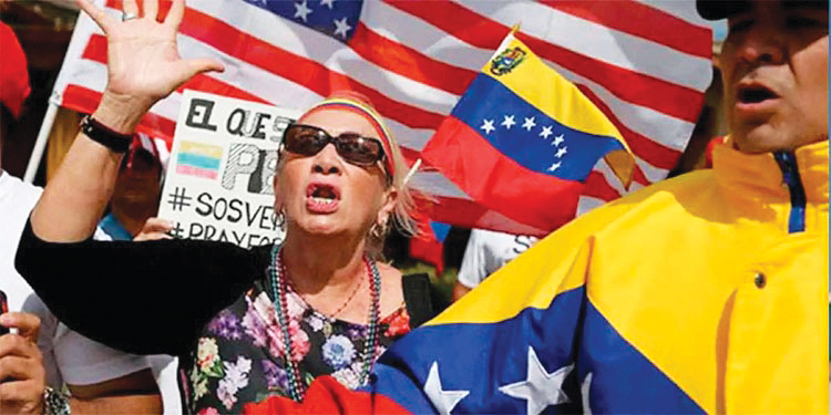 EEUU concede estatus de protección temporal a venezolanos