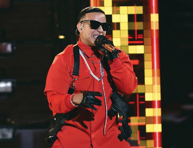 Daddy Yankee recibe premio ASCAP al compositor del año