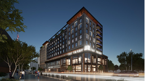 Milwaukee Bucks, and Autograph Collection Hotel by Marriott, Celebrates Groundbreaking In Deer District
