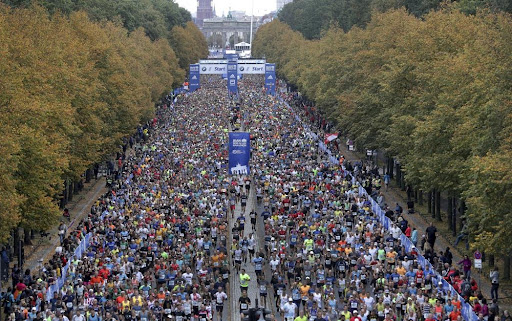 Vuelve Maratón de Berlín tras un año suspendido por pandemia