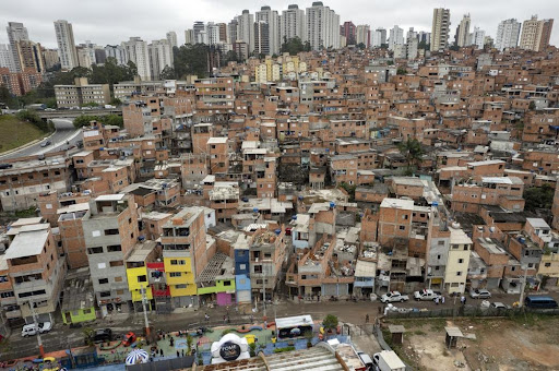 Favela de Sao Paulo celebra 100 años de fundada
