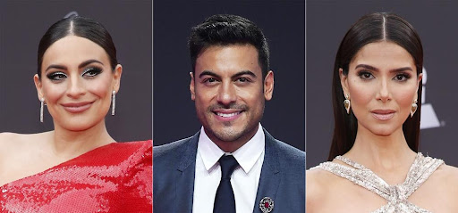 Contreras, Rivera y Sánchez conducirán los Latin Grammy