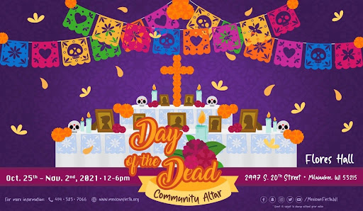 Mexican Fiesta’s Community Altar