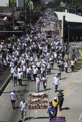 El Salvador: se realiza nueva protesta contra Bukele
