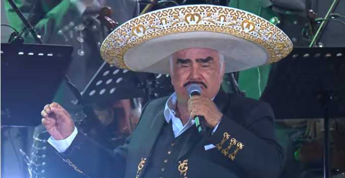 Vicente Fernadez “El Rey” del mariachi