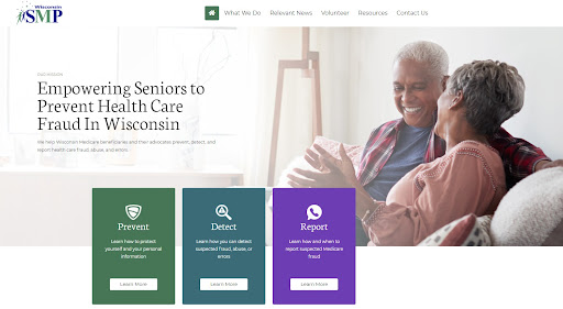 Wisconsin Senior Medicare Patrol lanza nuevo sitio web