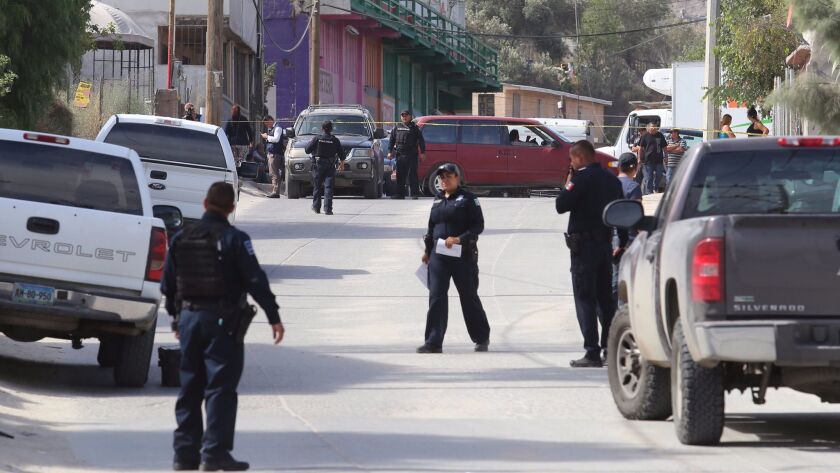Ejército mexicano no investiga homicidios de periodistas en Tijuana