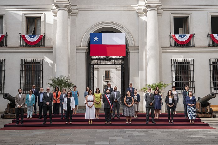 Balazos impiden reunión de ministros en el sur de Chile