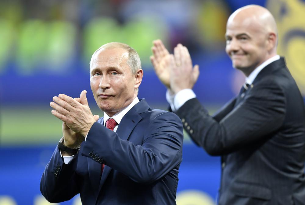 Rusia apela suspensiones de FIFA y UEFA ante el TAS