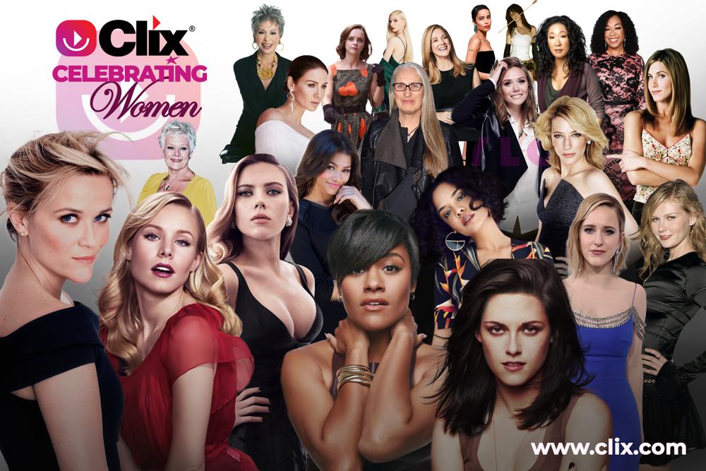 Clix Celebra a las Mujeres más Importantes de los Medios en Cámara y Detrás de Ella, desde Jennifer Aniston hasta Zendaya y Shonda Rhimes