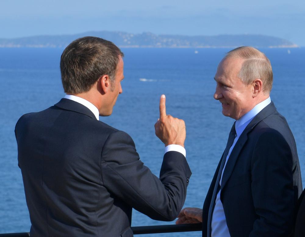Macron mantiene línea abierta con Putin durante la guerra