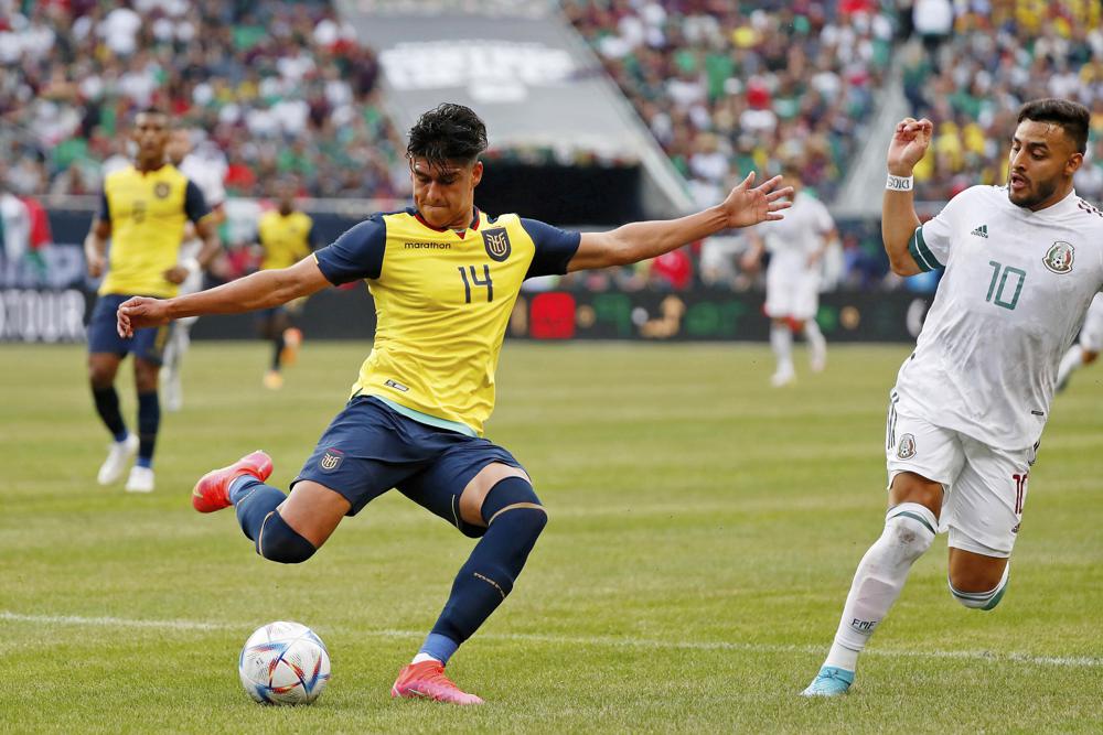 México no mejora y empata 0-0 con Ecuador en amistoso