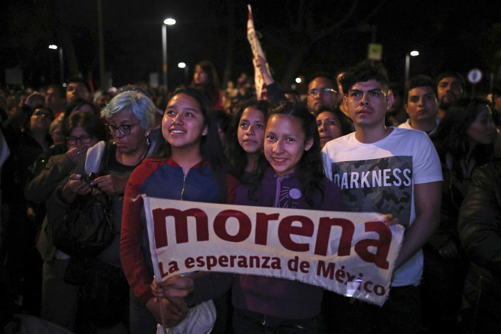 Morena gana en 4 estados y consolida hegemonía en México