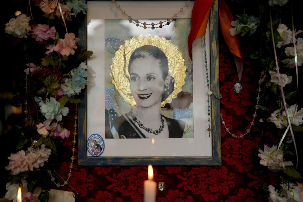 Los argentinos añoran a Evita 70 años después de su muerte