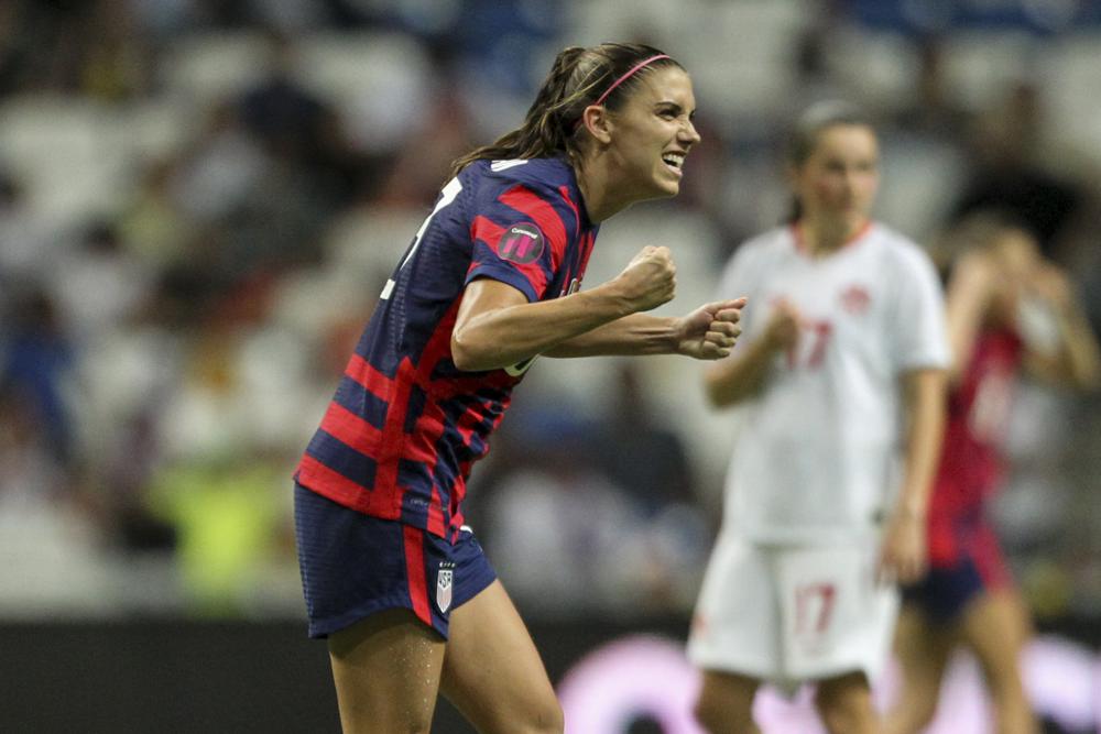 Estados Unidos vence a Canadá en final femenina de CONCACAF