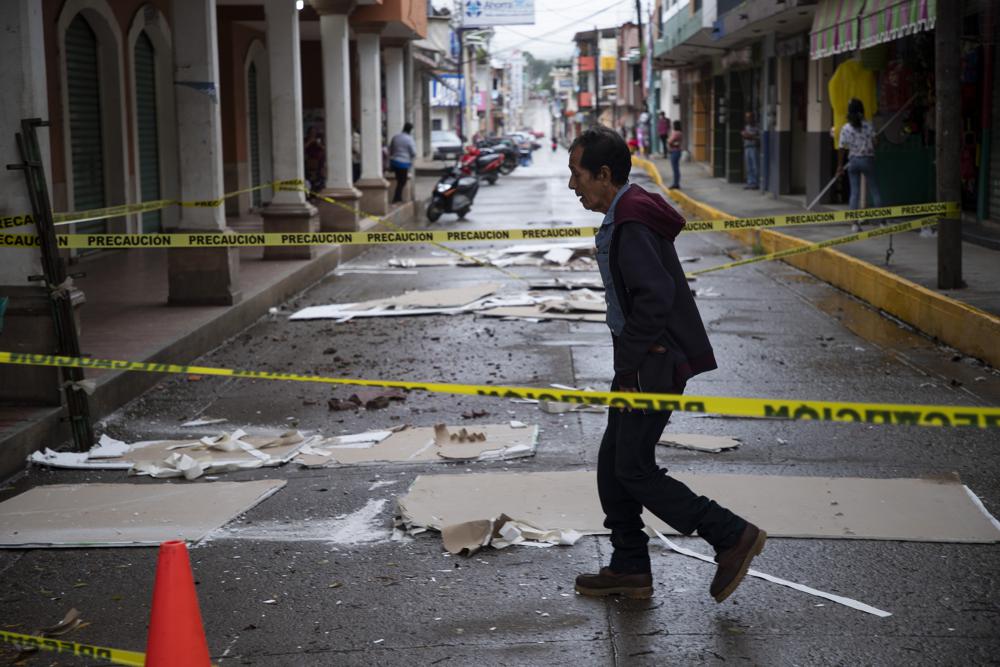 Coincidencia de sismos hace que mexicanos teman a Septiembre