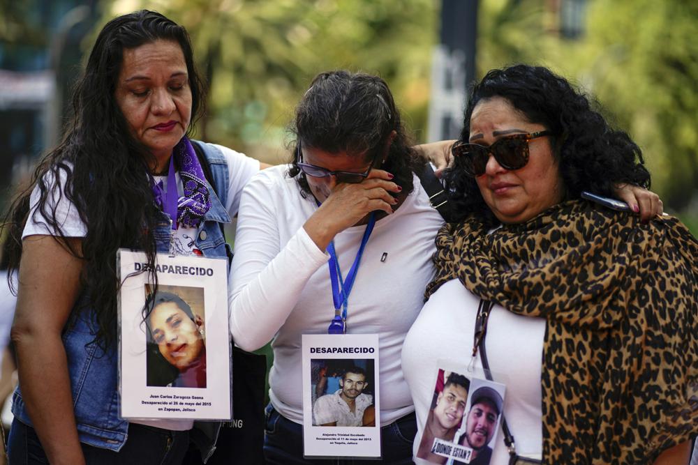 Desaparecidos en México, problema del pasado y del presente