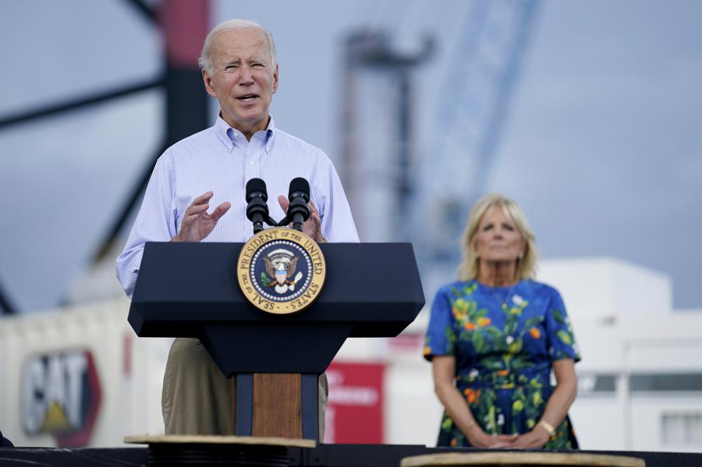 “Estoy comprometido con esta isla”, dice Biden a Puerto Rico