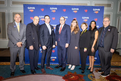 GOYA CARES LAUNCHES GLOBAL INITIATIVES INCLUDING SCHOOL CURRICULUM TO RAISE AWARENESS OF CHILD TRAFFICKING