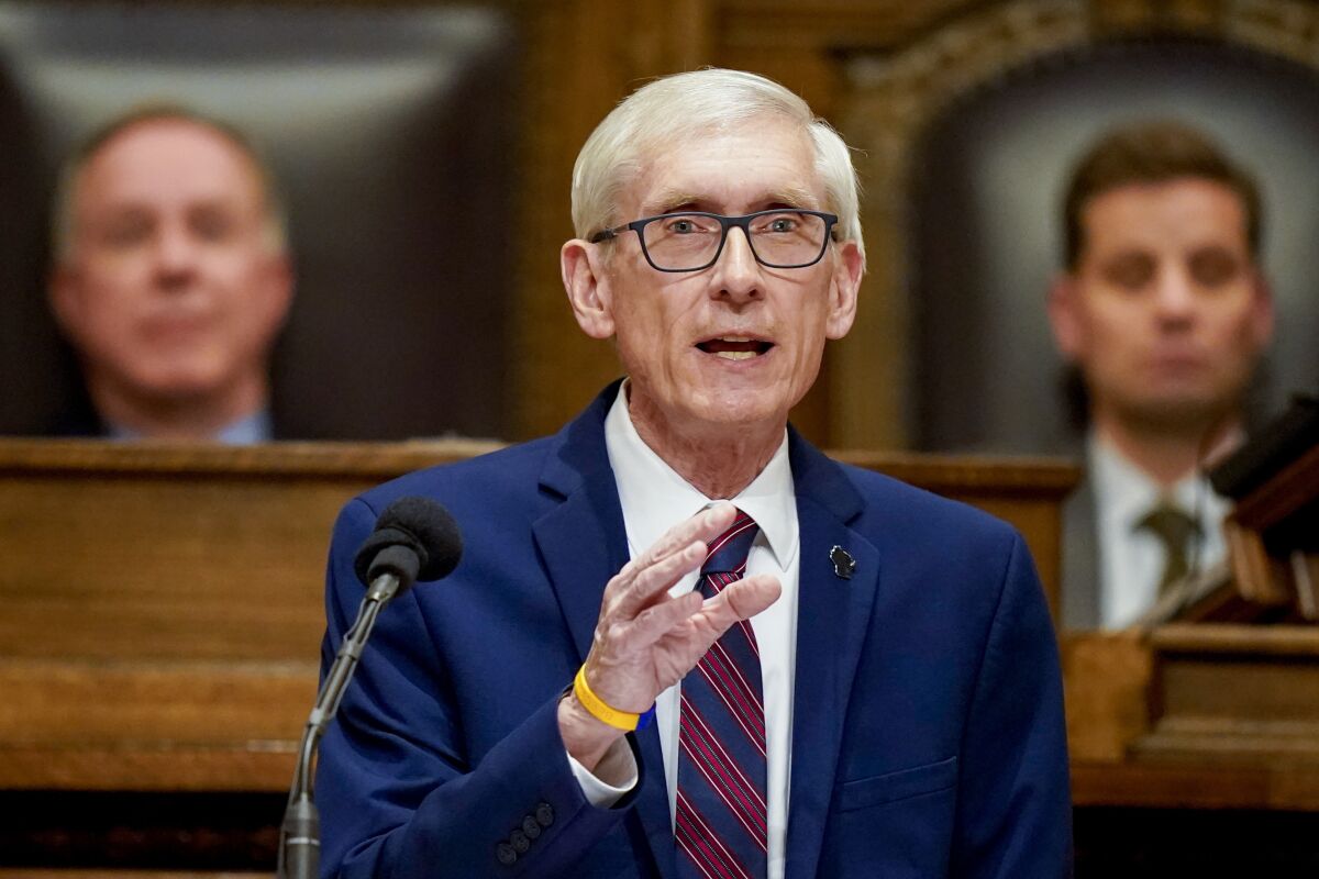 Wisconsin Senate OKs Welfare Vote, Nixes Evers’ Abortion ask