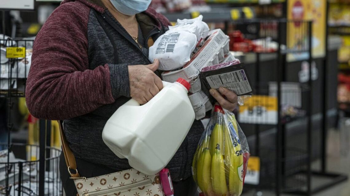 Bajó la inflación en EEUU en marzo pese a anuncios de aranceles