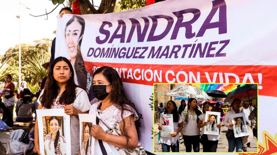 La Fiscalía de Oaxaca encuentra el cuerpo de la activista Sandra Domínguez en Veracruz