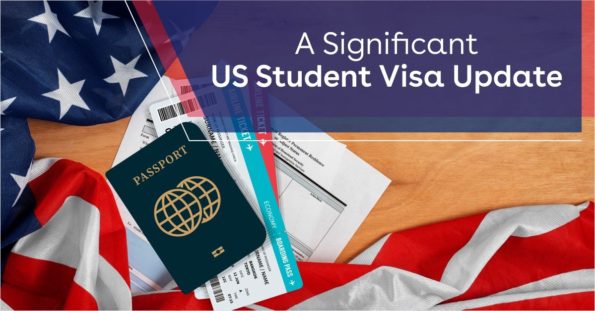 La administración Trump pausa las nuevas entrevistas para visas de estudiante