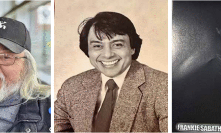 Frankie Sinatra Giron Passed Away at 74 years old on  August 11th