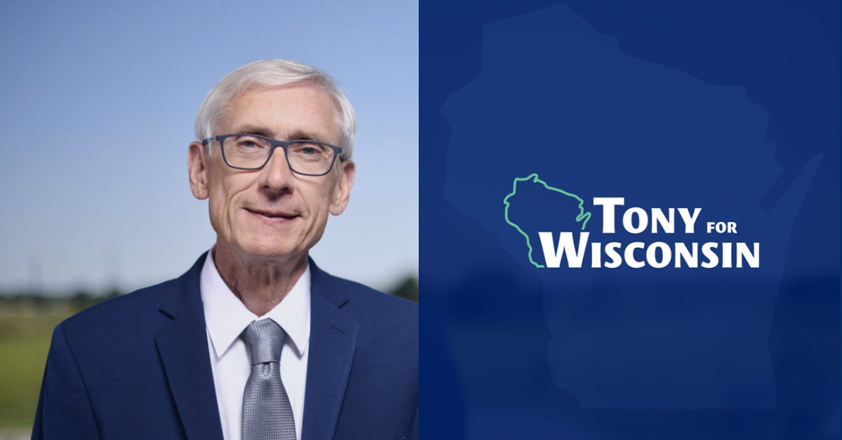 Democratic Gov. Tony Evers won’t seek third term in battleground Wisconsin