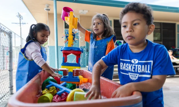 More kids than ever are attending state-funded preschool, with California’s surge leading the way