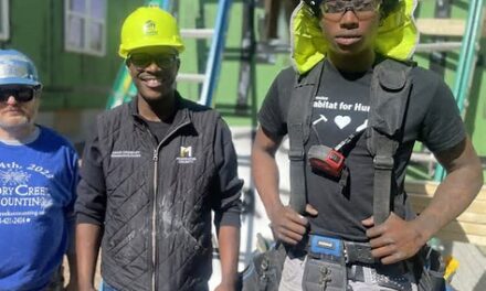 County Executive David Crowley Helps Build New Milwaukee Habitat  Home with County Employees