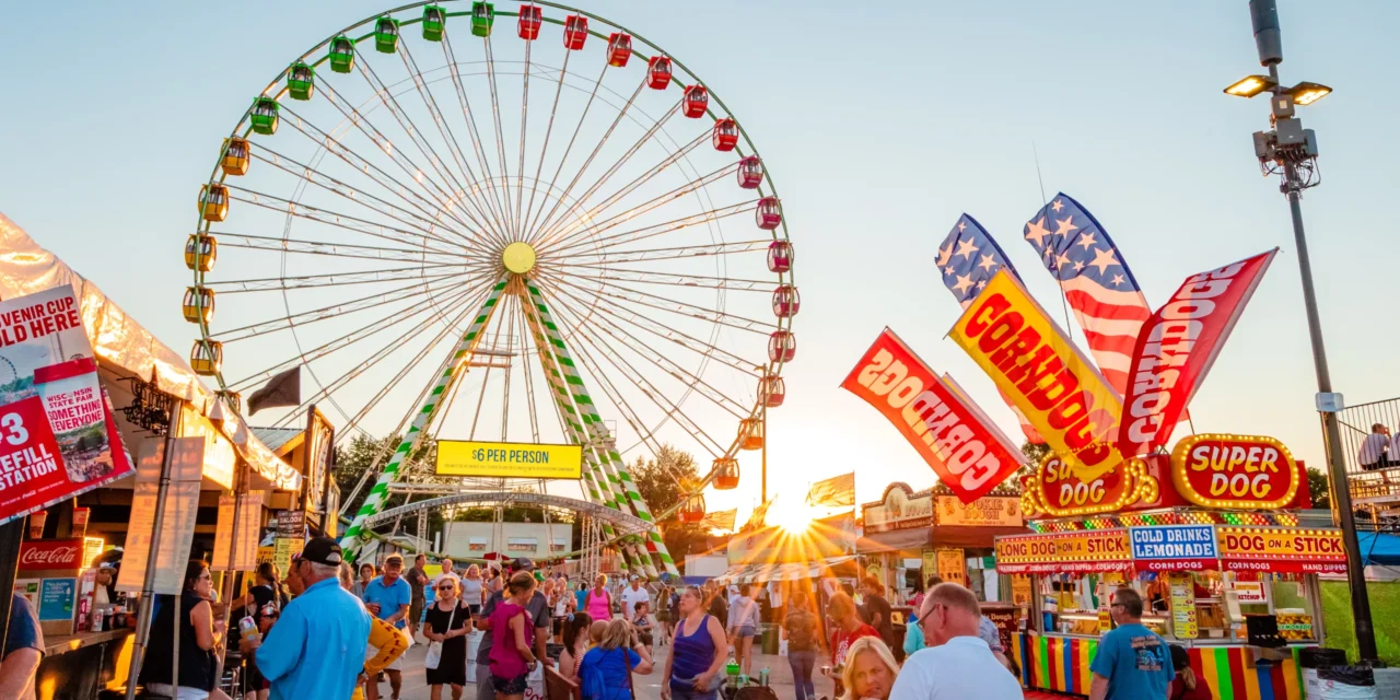 Wisconsin State Fair Gears Up for 175th Anniversary Celebration