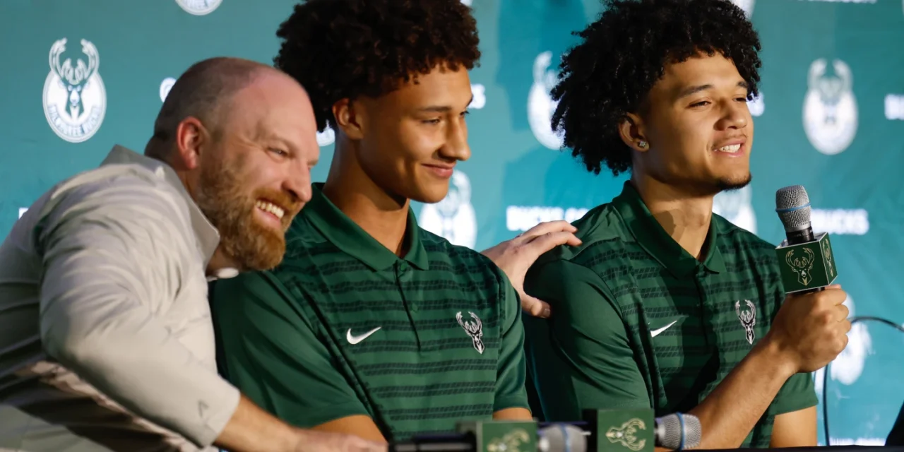 Bucks look to rookies Brayden Burries, Nate Ament to spark their post-Giannis