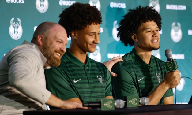 Bucks look to rookies Brayden Burries, Nate Ament to spark their post-Giannis