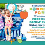 FREE Sunday Family Fun Day July 19 at Northwestern Mutual Community Park