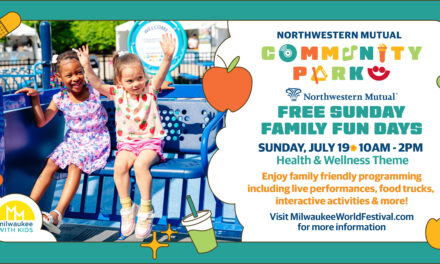 FREE Sunday Family Fun Day July 19 at Northwestern Mutual Community Park