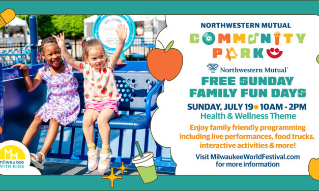 FREE Sunday Family Fun Day July 19 at Northwestern Mutual Community Park