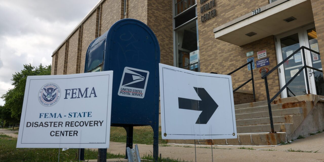 Disaster Recovery Center Opening in Milwaukee County